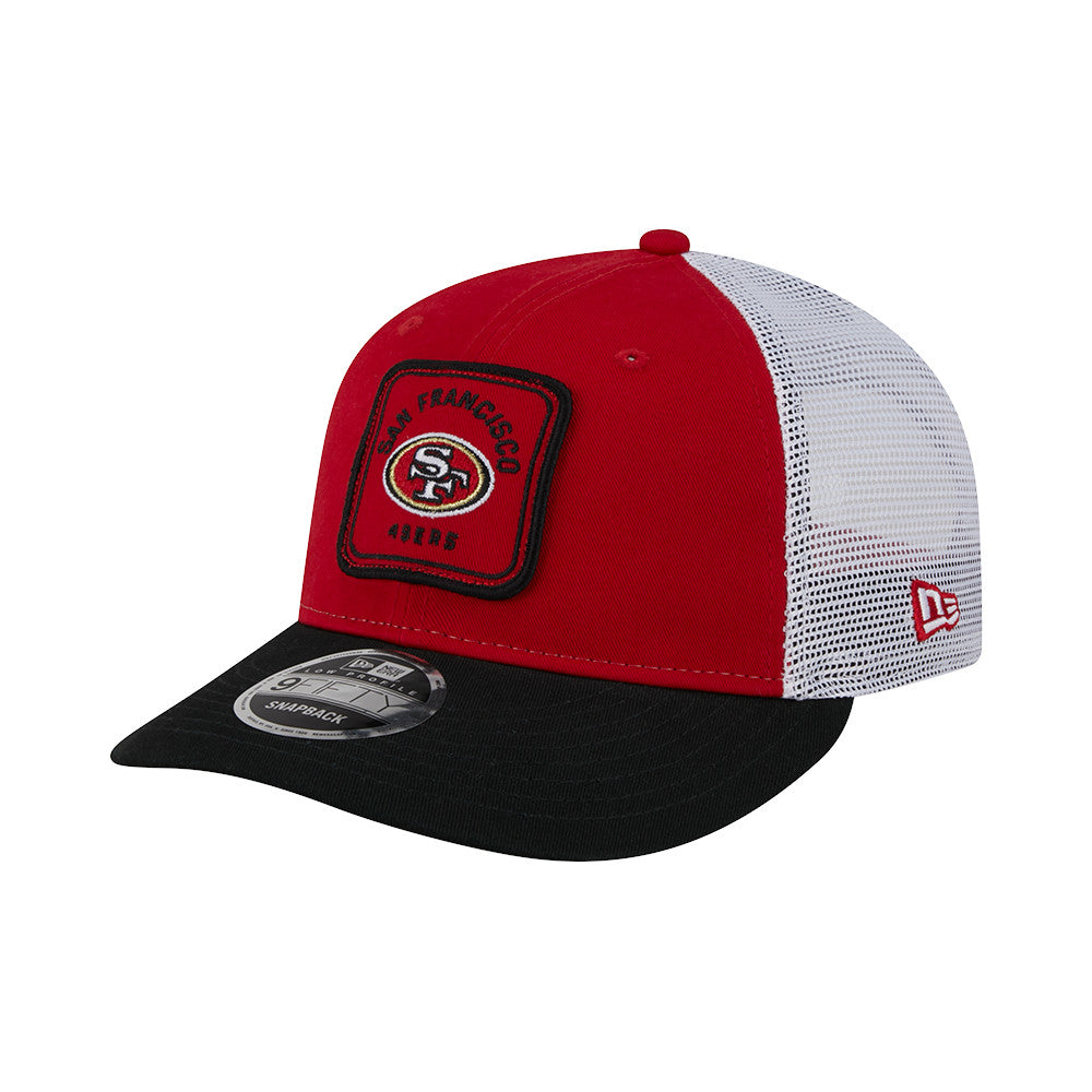 New Era 9Fifty Low Profile Snapback San Francisco 49ers JEFU Store