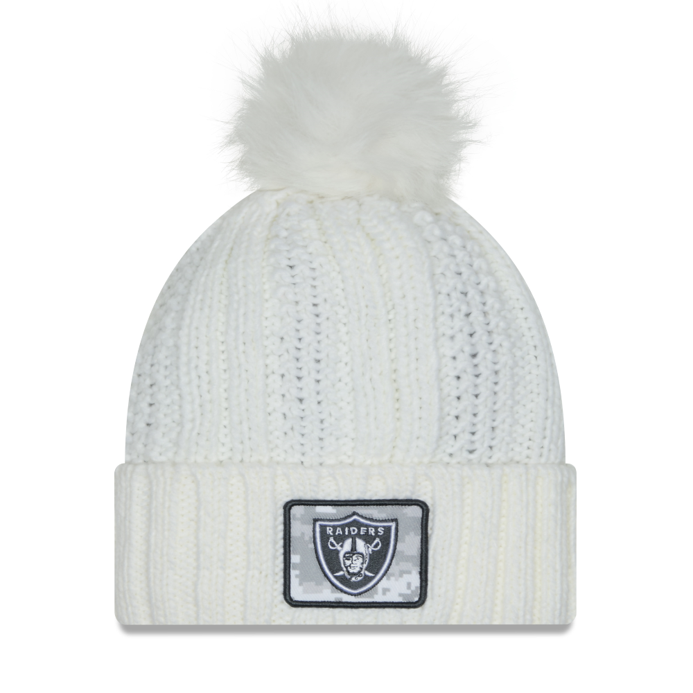 Raiders salute to service beanie online