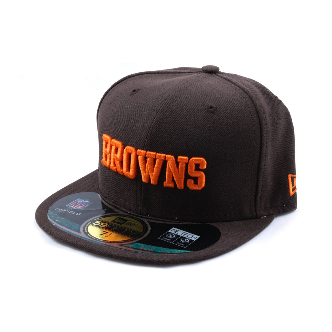 Cleveland browns ball cap best sale