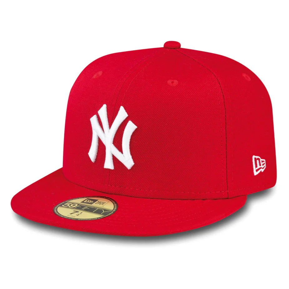 New Era - 59Fifty MLB New York Yankees Essential Red, Fitted