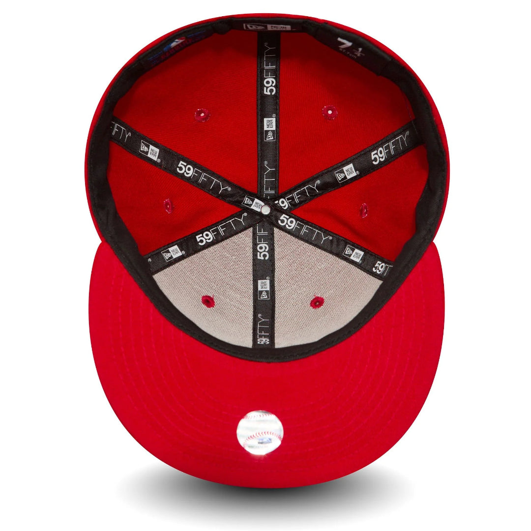 New Era - 59Fifty MLB New York Yankees Essential Red, Fitted