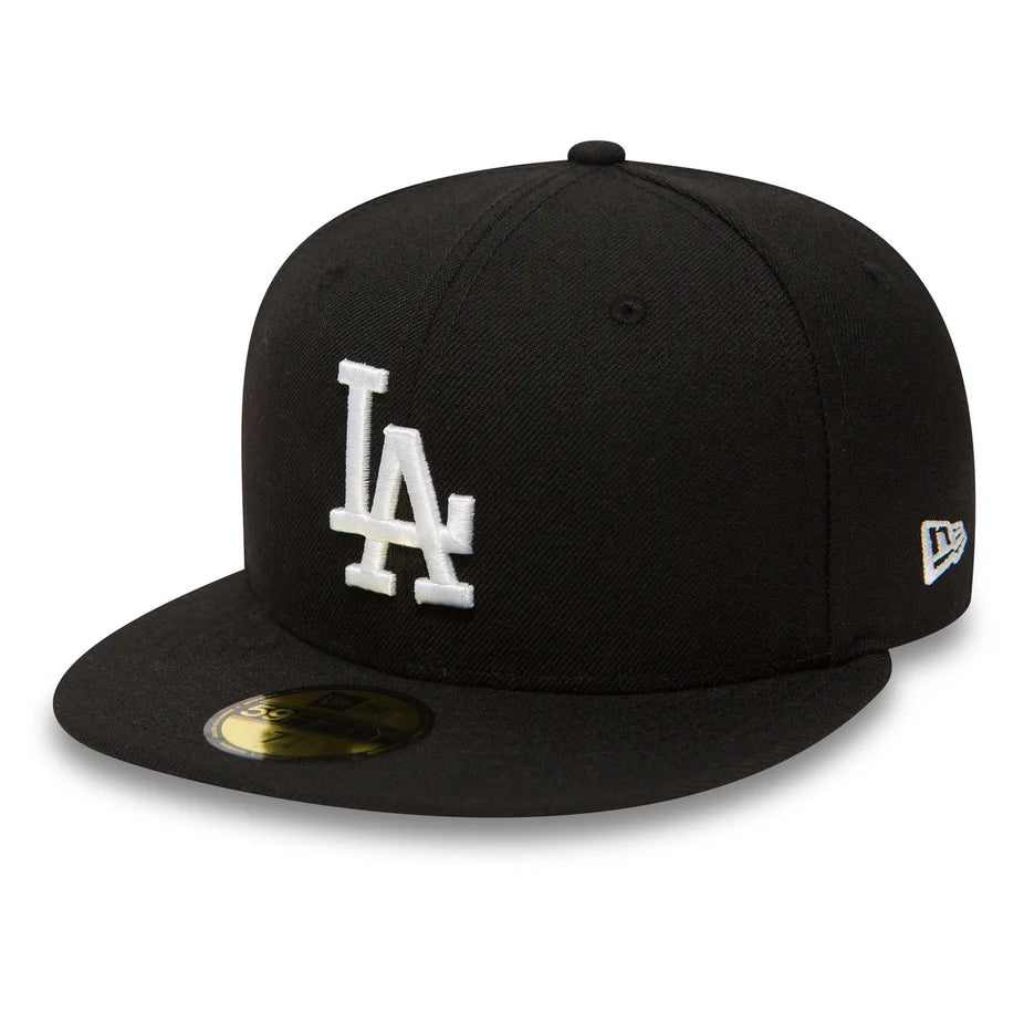 New Era - 59Fifty MLB LA Dodgers Essential Black, Fitted