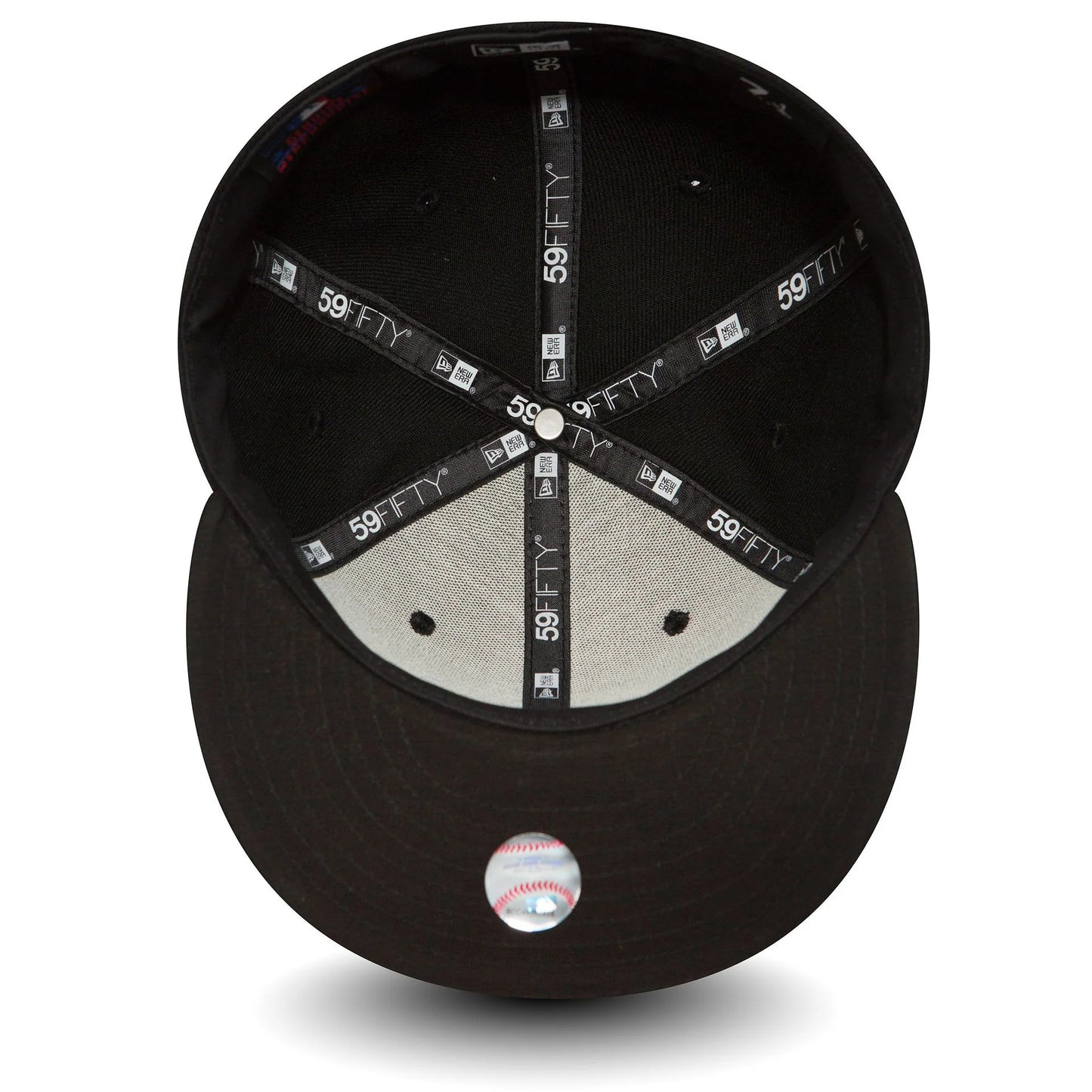 New Era - 59Fifty MLB LA Dodgers Essential Black, Fitted