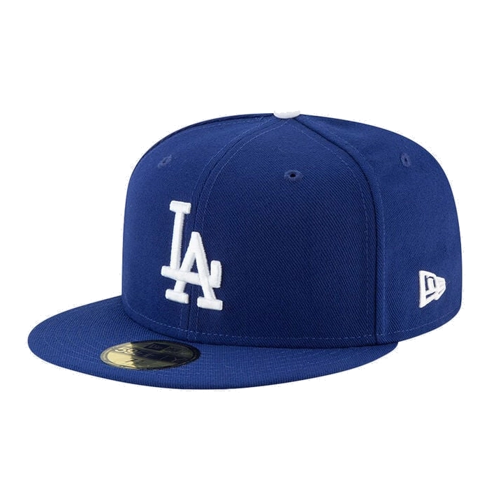 New Era - 59Fifty MLB LA Dodgers Authentic On Field Blue, Fitted