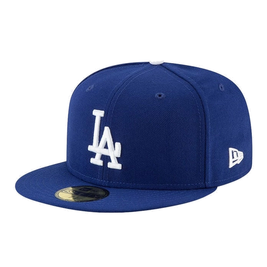 New Era - 59Fifty MLB LA Dodgers Authentic On Field Blue, Fitted