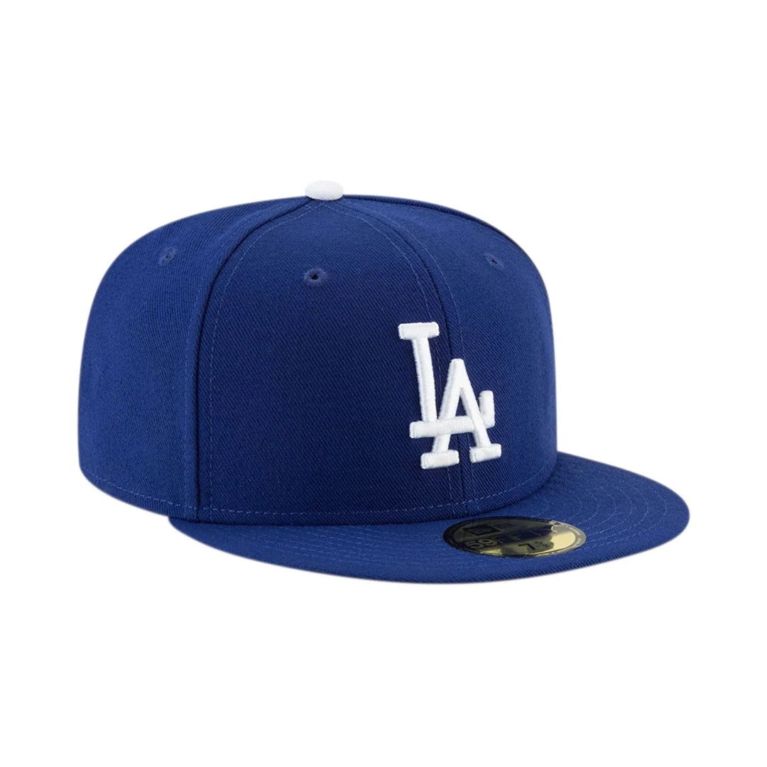 New Era - 59Fifty MLB LA Dodgers Authentic On Field Blue, Fitted