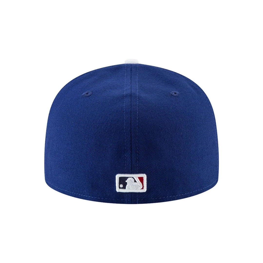 New Era - 59Fifty MLB LA Dodgers Authentic On Field Blue, Fitted