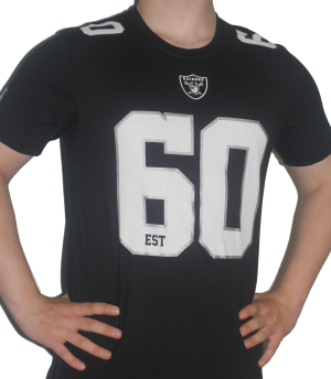 New Era - NFL DryEra NO Las Vegas Raiders T-Shirt