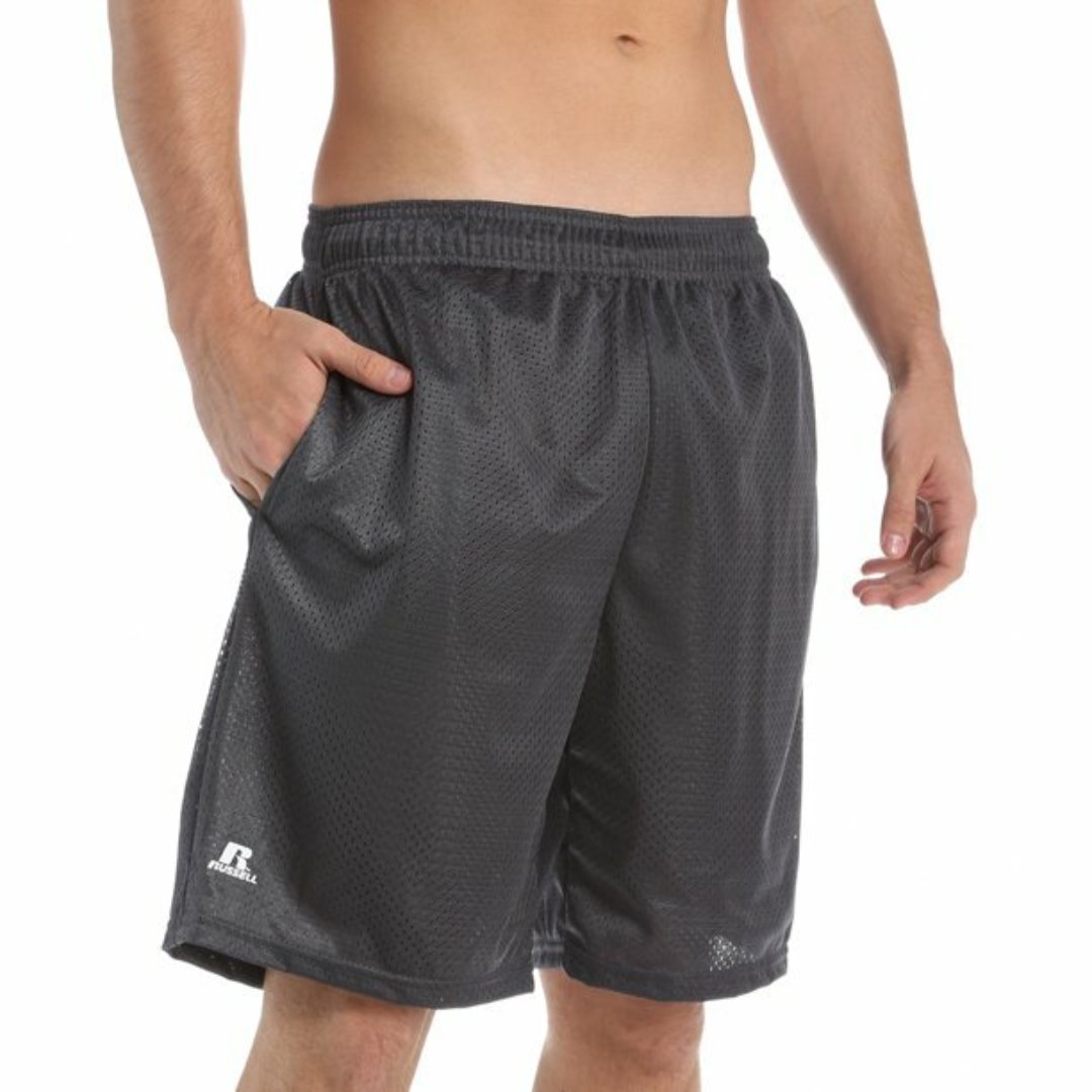 Russell Mesh Pocket Shorts