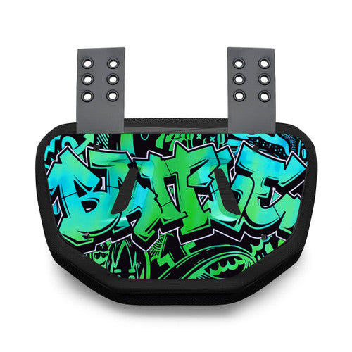 Battle - "Iridescent Graffiti" juniorin Back Plate