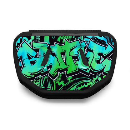 Battle - "Iridescent Graffiti" Junior's Back Plate