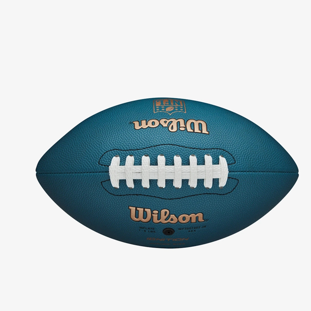 Wilson - NFL Ignition Blue American Football