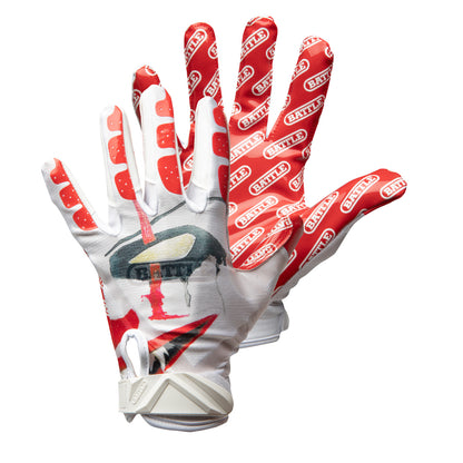 Battle - "Clown" gloves