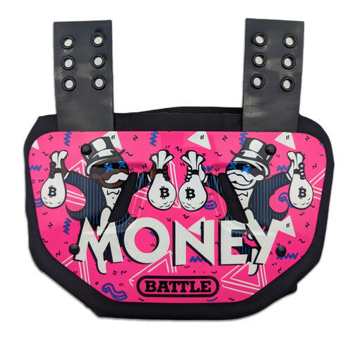 Battle - "Money Man" Pink Back Plate