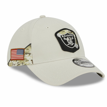 New Era - 39Thirty NFL Salute to Service 2023 Las Vegas Raiders