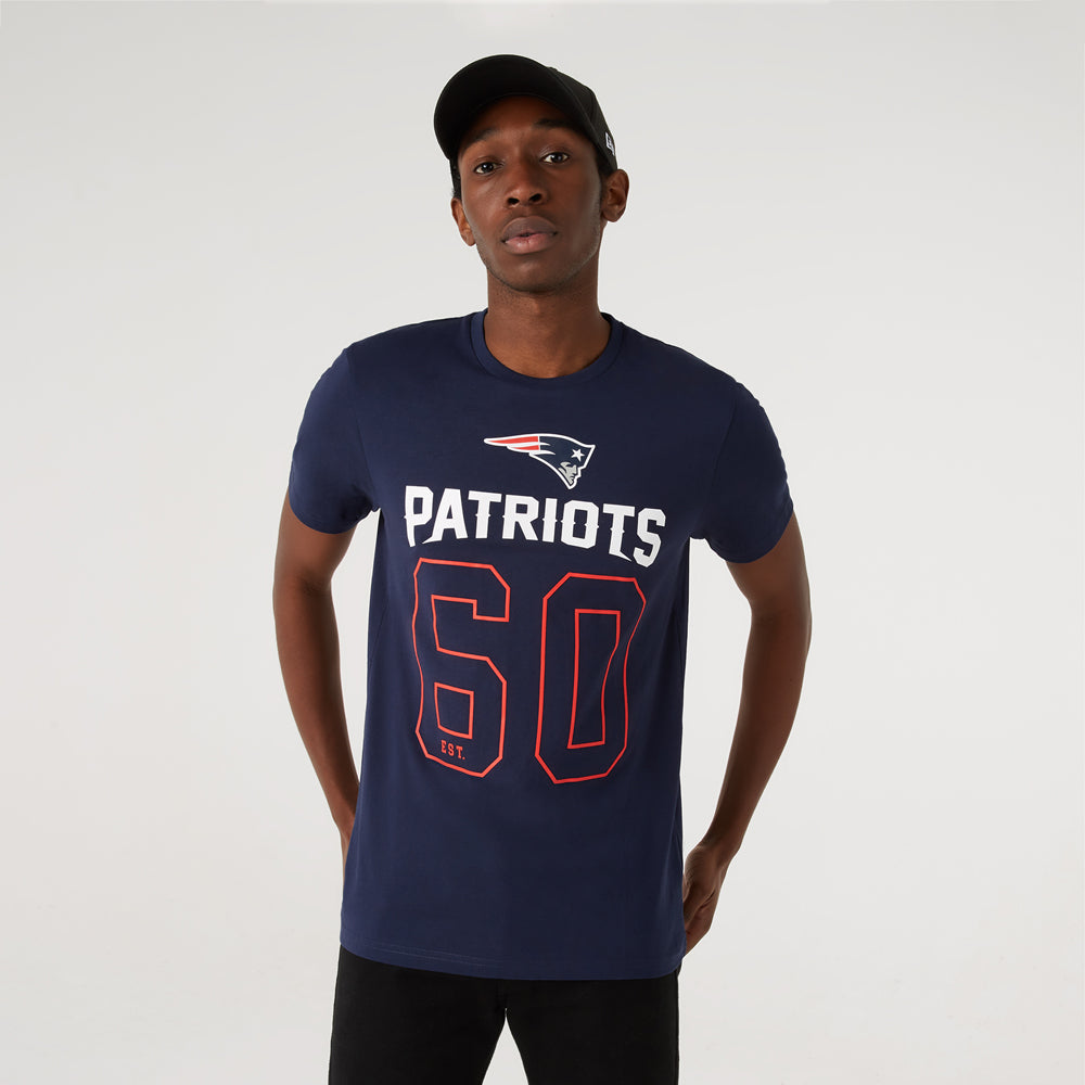 New Era - Graphic T-shirt New England Patriots