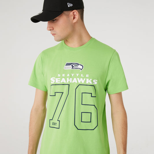 New Era - NFL Graphic T-paita Seattle Seahawks