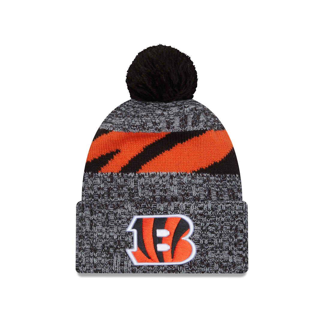 New Era - NFL Bobble Knit Sideline 2023 Cincinnati Bengals