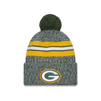 New Era - NFL Bobble Knit Sideline 2023 Green Bay Packers