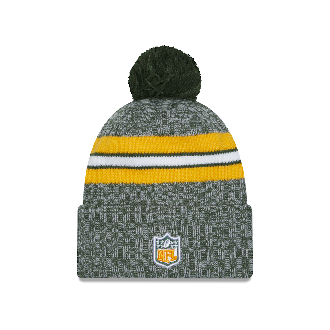 New Era - NFL Bobble Knit Sideline 2023 Green Bay Packers