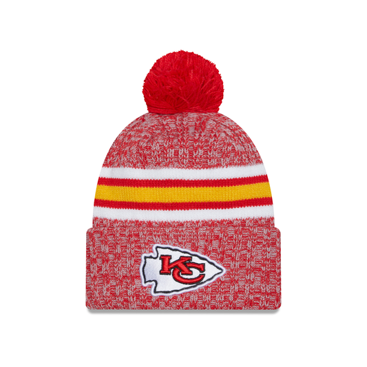 New Era - NFL Bobble Knit Sideline 2023 Kansas City Chiefs