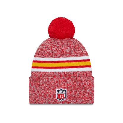 New Era - NFL Bobble Knit Sideline 2023 Kansas City Chiefs