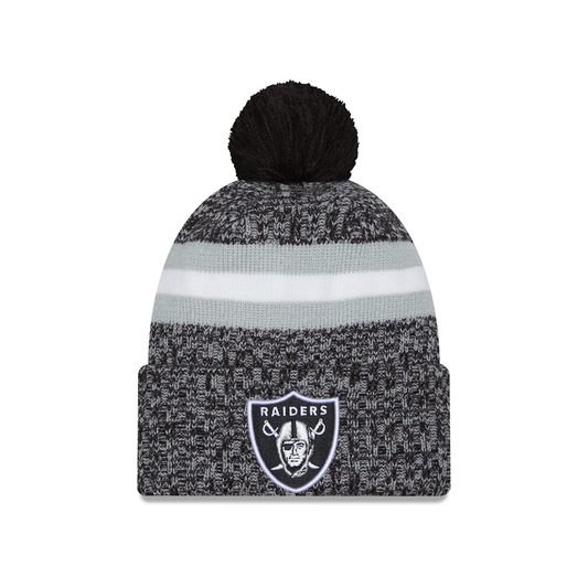 New Era - NFL Bobble Knit Sideline 2023 Las Vegas Raiders