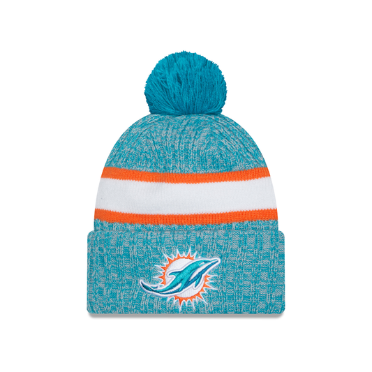 New Era - NFL Bobble Knit Sideline 2023 Miami Dolphins