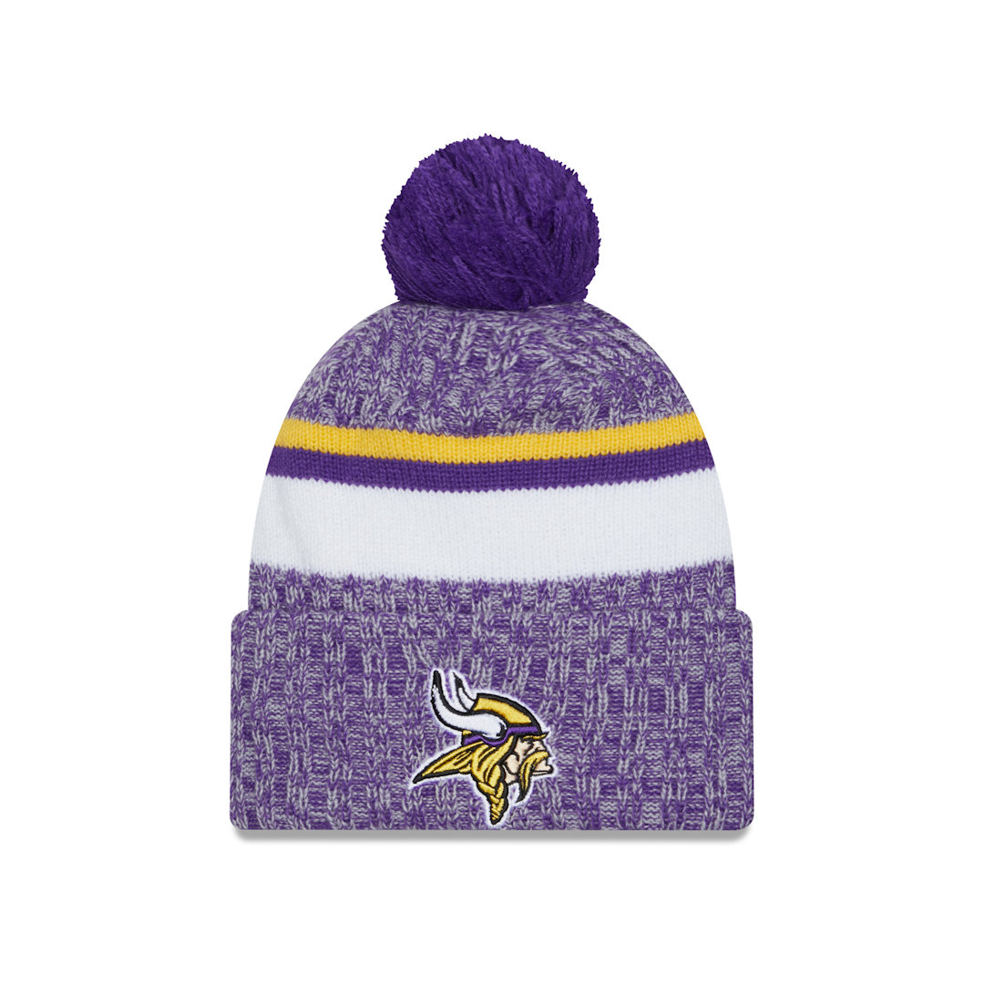 New Era - NFL Bobble Knit Sideline 2023 Minnesota Vikings