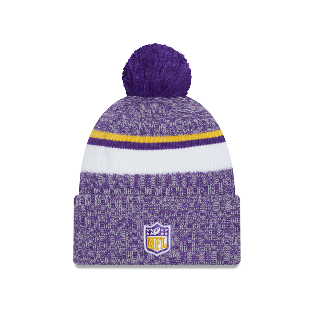 New Era - NFL Bobble Knit Sideline 2023 Minnesota Vikings