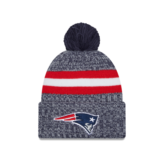 New Era - NFL Bobble Knit Sideline 2023 New England Patriots