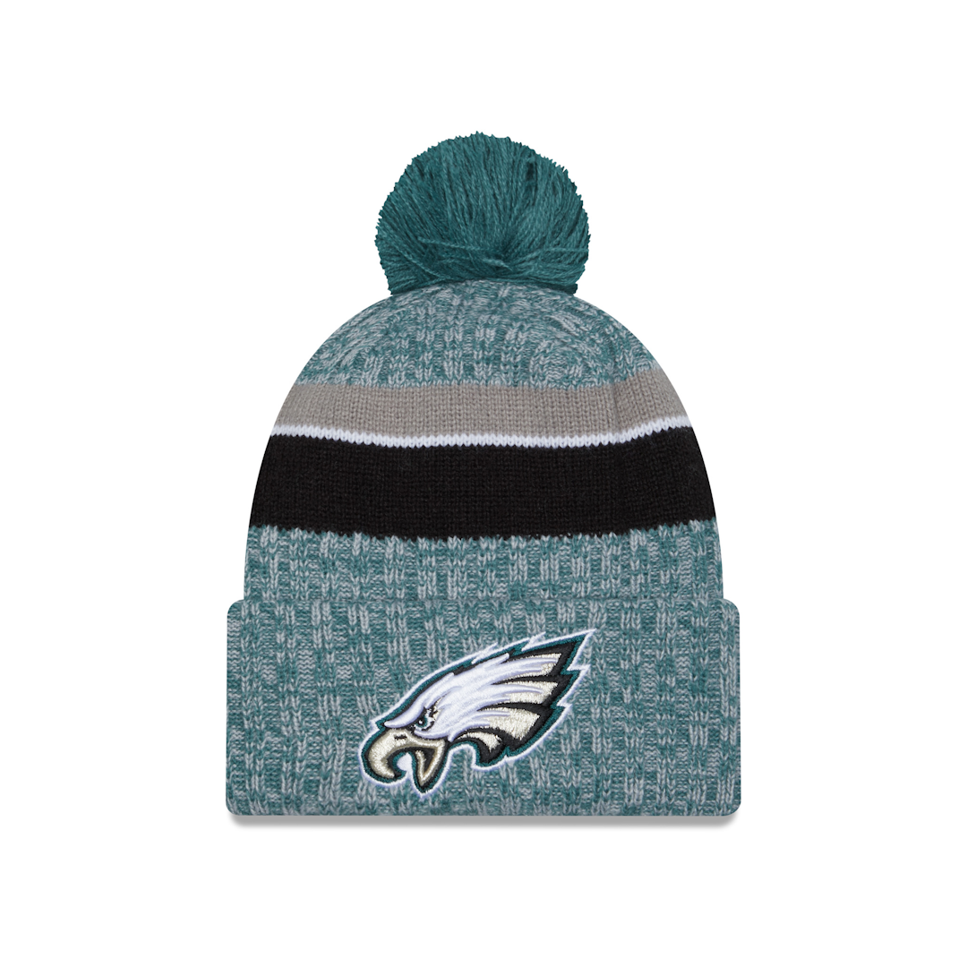 New Era - NFL Bobble Knit Sideline 2023 Philadelphia Eagles