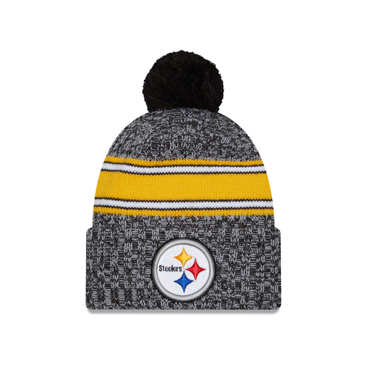 New Era - NFL Bobble Knit Sideline 2023 Pittsburgh Steelers