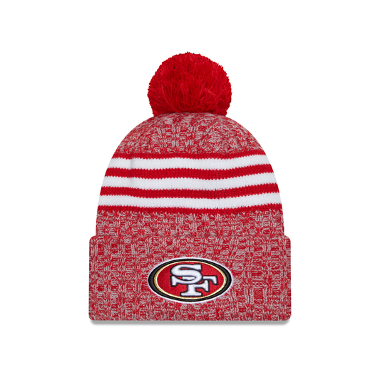 New Era - NFL Bobble Knit Sideline 2023 San Francisco 49ers