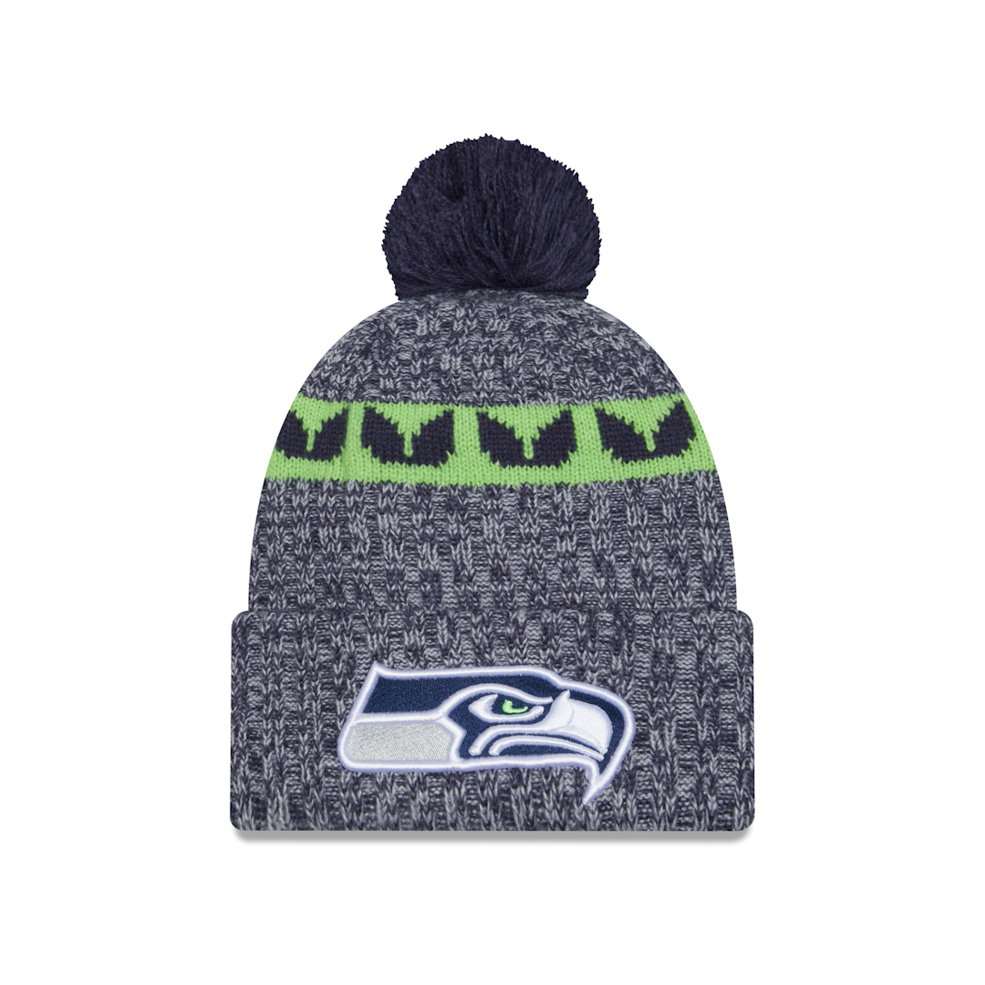 New Era - NFL Bobble Knit Sideline 2023 Seattle Seahawks