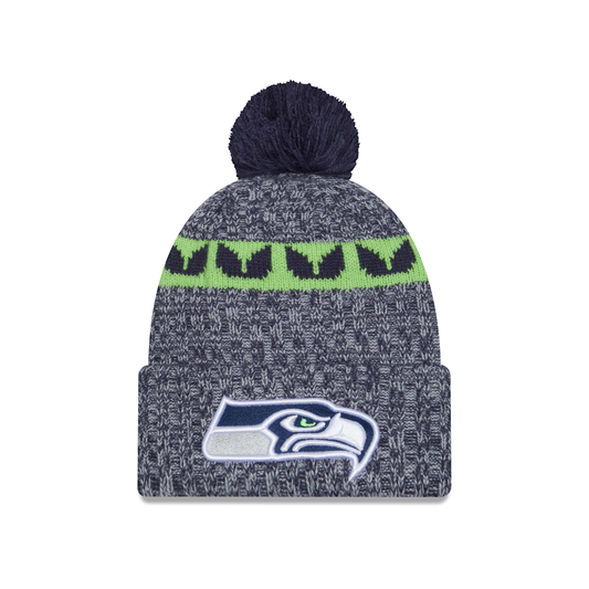 New Era - NFL Bobble Knit Sideline 2023 Seattle Seahawks