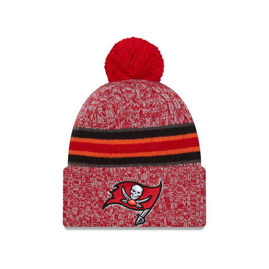 New Era - NFL Bobble Knit Sideline 2023 Tampa Bay Buccaneers