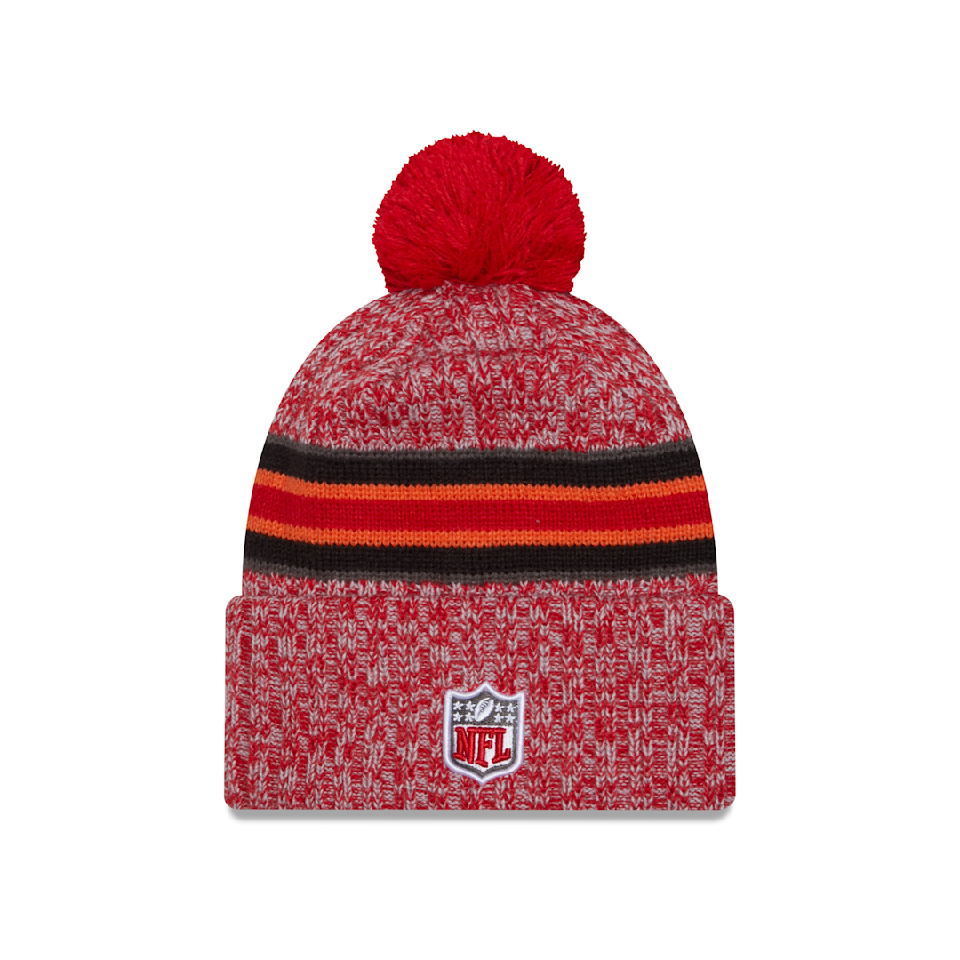 New Era - NFL Bobble Knit Sideline 2023 Tampa Bay Buccaneers