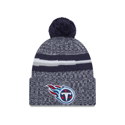 New Era - NFL Bobble Knit Sideline 2023 Tennessee Titans