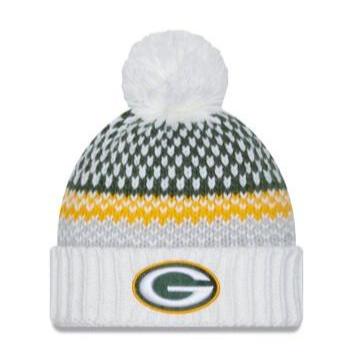 New Era - NFL Bobble Knit Sideline 2023 W Green Bay Packers