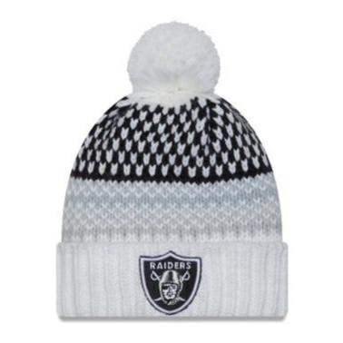 New Era - NFL Bobble Knit Sideline 2023 W Las Vegas Raiders