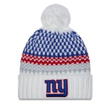 New Era - NFL Bobble Knit Sideline 2023 W New York Giants