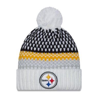 New Era - NFL Bobble Knit Sideline 2023 W Pittsburgh Steelers