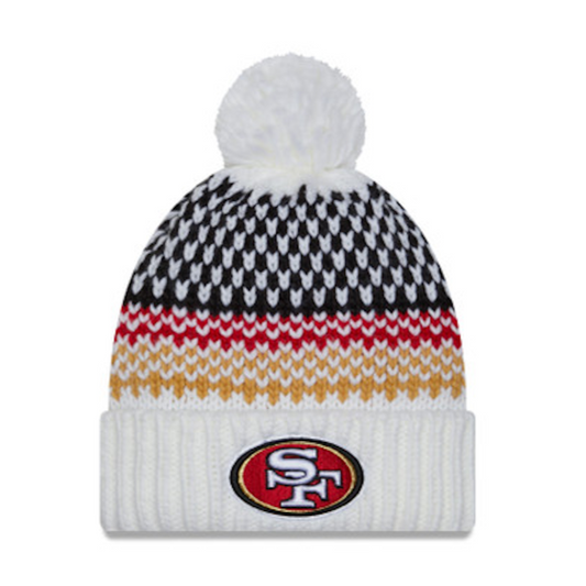 New Era - NFL Bobble Knit Sideline 2023 W San Francisco 49ers