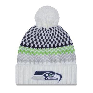 New Era - NFL Bobble Knit Sideline 2023 W Seattle Seahawks