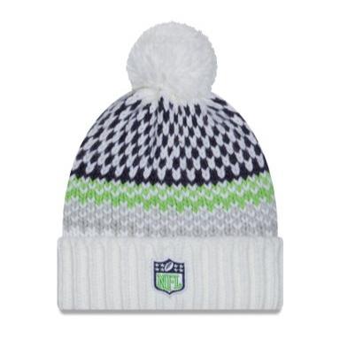 New Era - NFL Bobble Knit Sideline 2023 W Seattle Seahawks