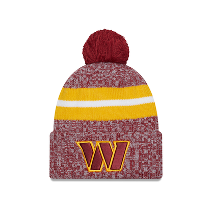 New Era - NFL Bobble Knit Sideline 2023 Washington Commanders