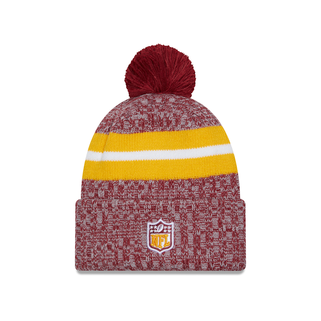 New Era - NFL Bobble Knit Sideline 2023 Washington Commanders