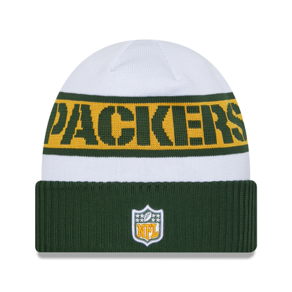 New Era - NFL Tech Knit Sideline 2023 Pipo Green Bay Packers