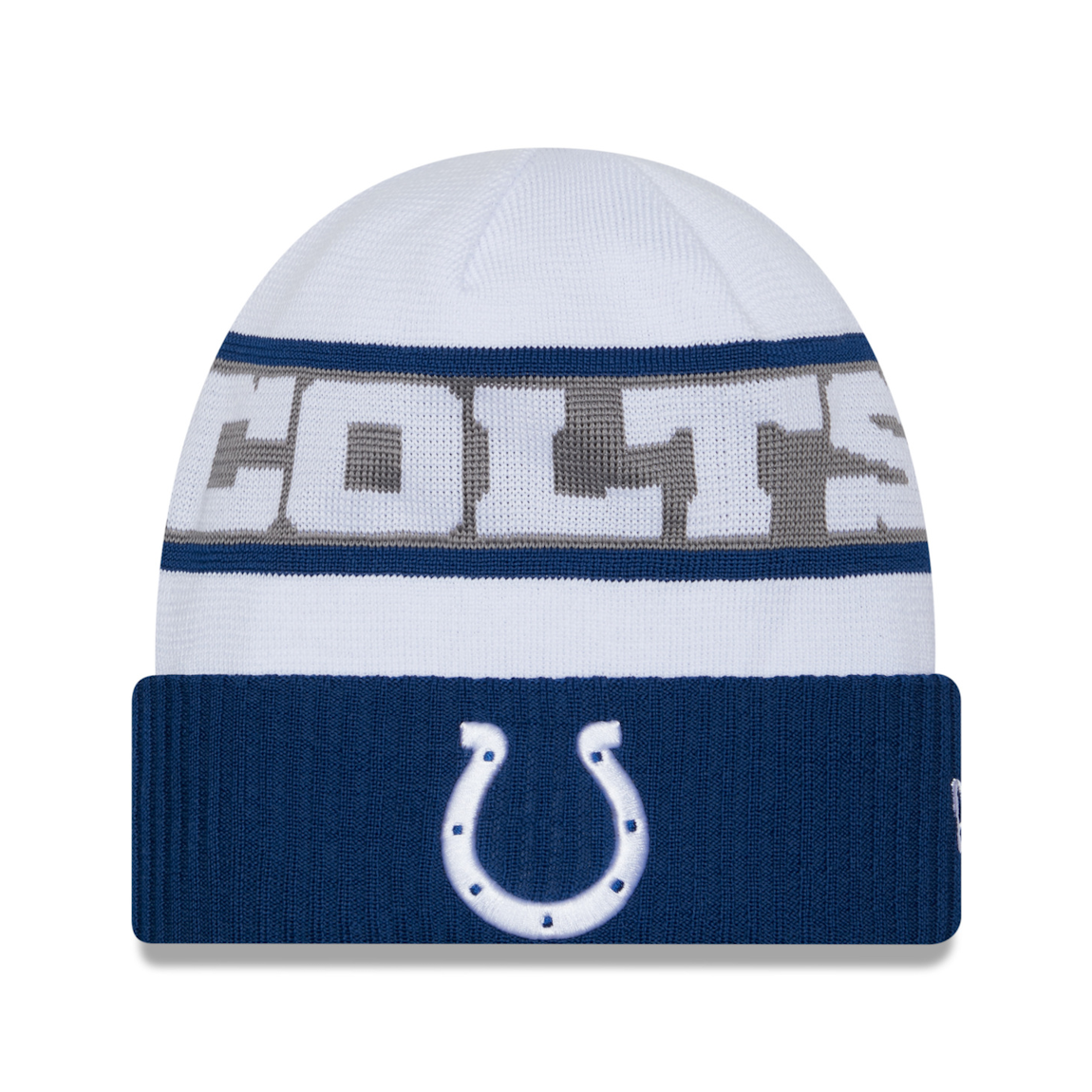 New Era - NFL Tech Knit Sideline 2023 Beanie Indianapolis Colts